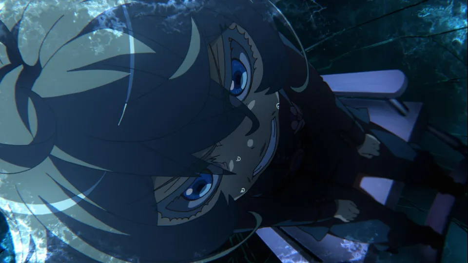 幼女戦記 第4話 キャンパス・ライフ